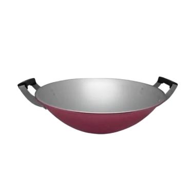 Jual Maspion  Panci Wajan  Penggorengan Clarita Wok 26 cm 