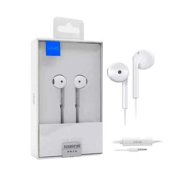 Jual VIVO XE680 Original Hifi Handsfree Earphone With Mic 