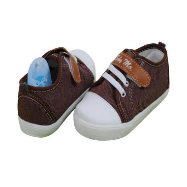 Jual Shoes Baby MA SBM 034 Sepatu Laki-Laki Tali - Coklat