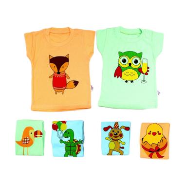Jual Kazel Unisex T shirt Color 0 6 years Online Jual Kazel Unisex T shirt Color 0 6 years Online