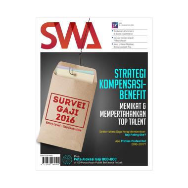 Jual SWA Edisi 17-2016 18 Agustus-31 Agustus 2016 Survey 