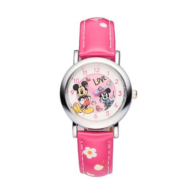 Jual Disney MS14004-J Mickey Minnie Jam Tangan Anak - Hot 
