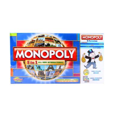  Mainan  Monopoli  Terbaru Mainan  Toys