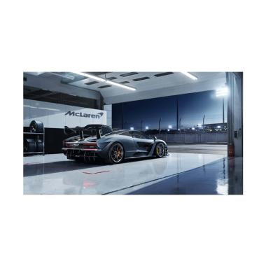 Jual Wingman 4k-11564 Mclaren Senna 2019 Walpaper 3D