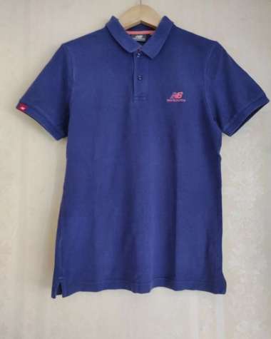 Jual Baju Polo Shirt New Balance Model Terbaru - Harga Promo September