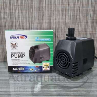 SAKKAI PRO AA-103 SUBMERSIBLE PUMP POMPA AIR CELUP FILTER AQUARIUM