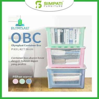 Olymplast OBC / Container Box / Box Penyimpanan