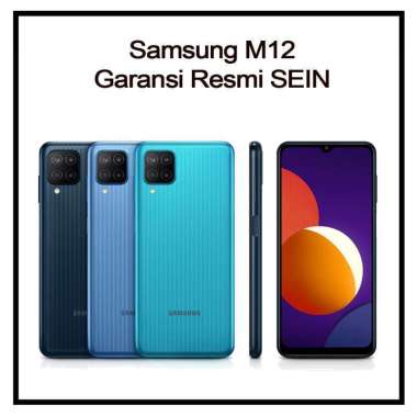 Samsung M12 - Harga dan Spesifikasi Terbaru Juli 2023