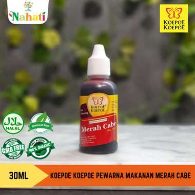 Jual Pewarna Makanan 1 L Merah Cabe Termurah - Harga Grosir Terupdate