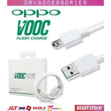 Kabel Data OPPO VOOC MICRO USB 7PIN ORI 100% Support Fast Charging