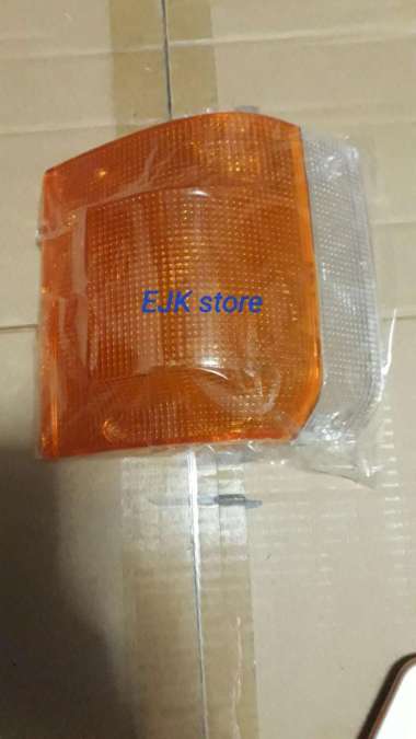 Mika sen/Mika Lampu sen /Mika Lampu samping / Kaca sen kijang super KIRI