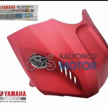Cover top yamaha R25 New merah doff ORIGINAL YAMAHA