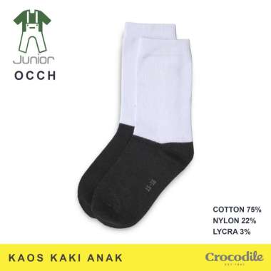 Promo Crocodile KIDS SL21642 - Sepatu Sneakers Anak Original Diskon 35%
