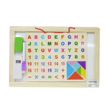 Jual Universal Mainan Edukasi Anak Puzzle Chunky Kayu