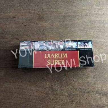 Jual Djarum Super Rokok 12 Batang 10 Bungkus Termurah - Harga Grosir ...