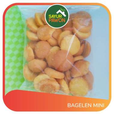 Kue Kering Bagelen Mini per 250 Gr - Sayur Pawon Snack Camilan Jogja