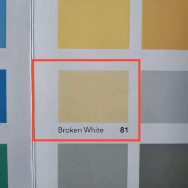 Jual Cat Tembok Warna Krem Tua Original Murah - Harga Diskon Januari