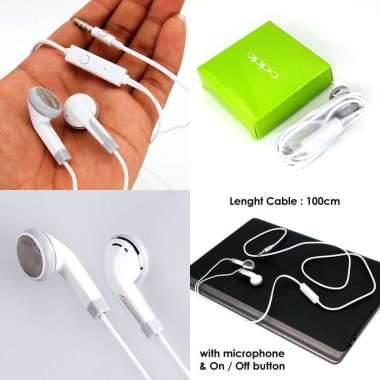 Jual OPPO Original Headset for OPPO R9 Online September