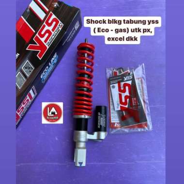 Shock yss tabung blkg ( Eco- gas) utk vbb px, excel dkk