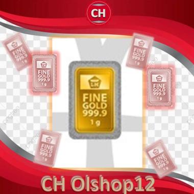 Jual Antam Logam Mulia Emas [3 gram] Online Desember 2020