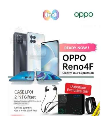Hp Oppo F4 Terbaru - Harga Desember 2020 | Blibli.com