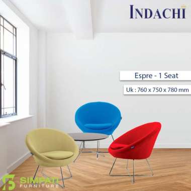 Sofa Kantor 1 Seat Indachi Espre