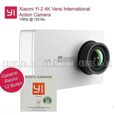 Kamera Xiaomi Yi 4K - Harga Agustus 2021 | Blibli.com