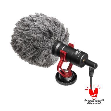 Jual Shotgun MIC-05 Microphone for Kamera DSLR Online