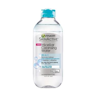 jual garnier 400 ml micellar water waterproof makeup remover girlsneed77 di jual garnier 400 ml micellar water waterproof makeup remover girlsneed77 di