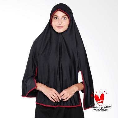 jual raniah belah tangan bergo syar i hitam marun harga kualitas terjamin jual raniah belah tangan bergo syar i hitam marun harga kualitas terjamin