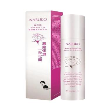 Jual Naruko Rose & Botanic HA Aqua Cubic Jelly Lotion EX 
