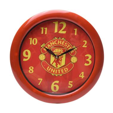jual tj y 09 motif manchester united jam dinding ring merah 29cm harga kualitas jual tj y 09 motif manchester united jam dinding ring merah 29cm harga kualitas