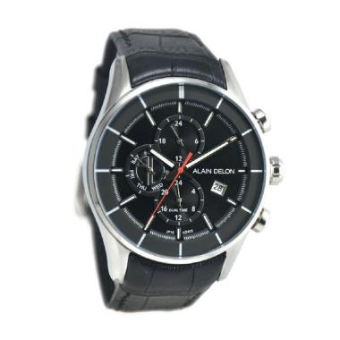 jual alain delon ad405 1332c jam tangan pria hitam silver harga kualitas terjamin jual alain delon ad405 1332c jam tangan pria hitam silver harga kualitas terjamin