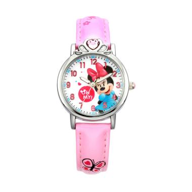 Jual Disney MS14062-P Minnie Jam Tangan Anak Perempuan 