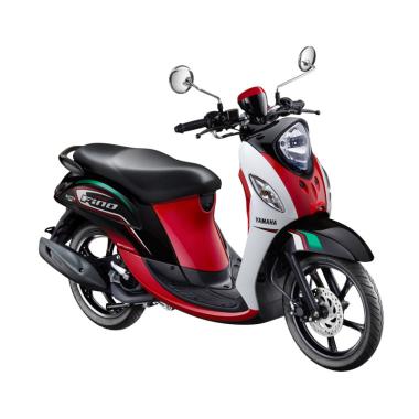 Jual Yamaha Fino Sporty 125 Sepeda Motor - Hitam [OTR 