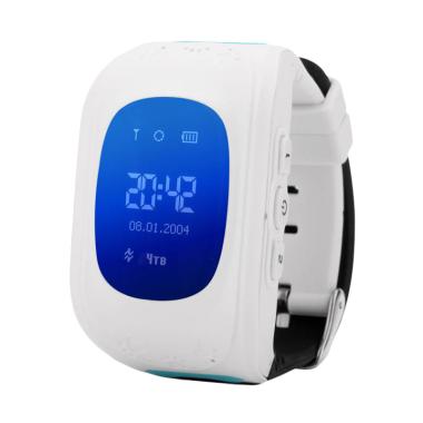 Jual Xwatch Q610 Smartwatch Kids - Biru Online Agust us