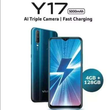 Jual Vivo Y17 4gb 128gb Online Terbaru September 2021    | Blibli