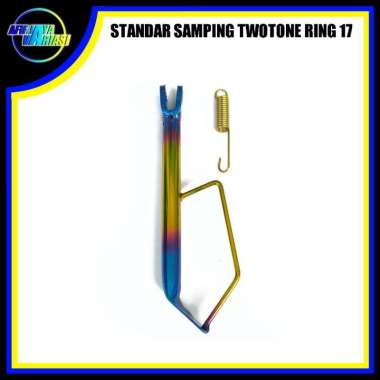 STANDAR SAMPING JAGANG SAMPING TWOTONE RING 17 HONDA BEAT SCOOPY VARIO GENIO