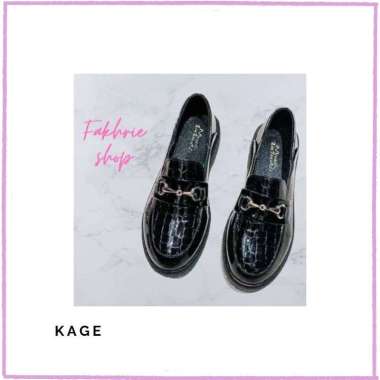 Jual sepatu flats shoes higheels sendal wanita ELIRA Clara Full Hitam