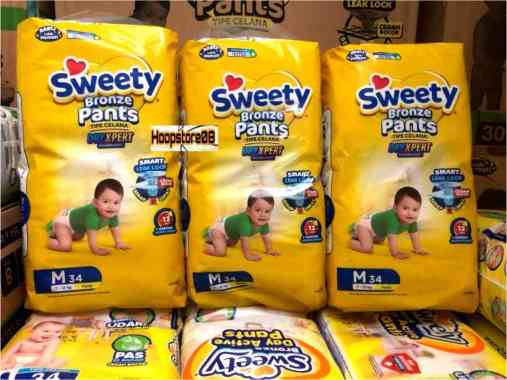 Jual Sweety Bron   ze Dry Xpert M Terbaik Januari 2023 - Harga Murah