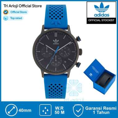 Adidas Original AOSY22015 CODE ONE CHRONO Jam Tangan Pria Analog Karet