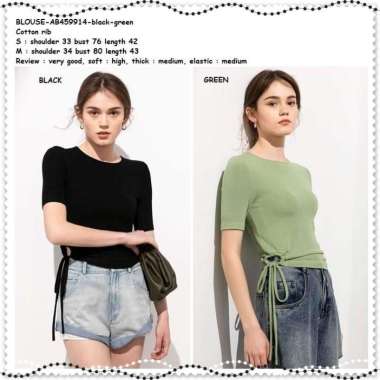 Jual Baju Hijau Sage Perempuan Model Terbaru & Kekinian - Harga Diskon