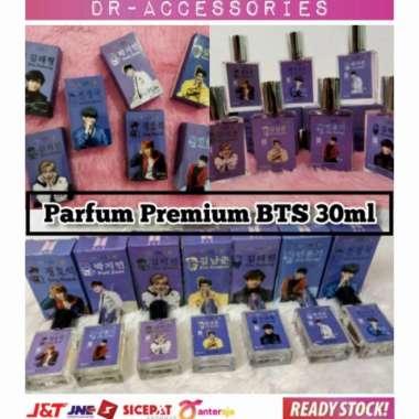 Parfum Korea BTS 30ml Premium Parfum Thailand BTS 30ml JUNGKOOK warna