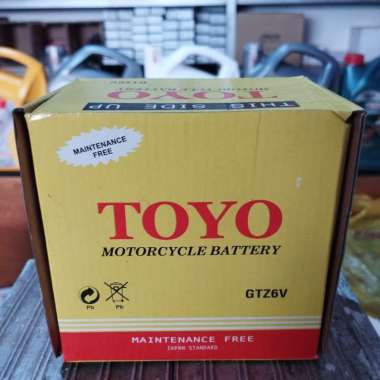 Aki Toyo GTZ6V Original