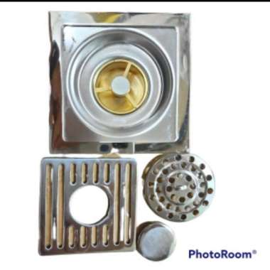 floor drain mesin cuci stainles tebal kotak