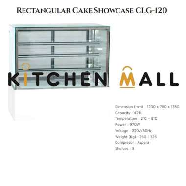 Jual Show Case Cake Kotak Original, Murah & Diskon Mei 2023 | Blibli