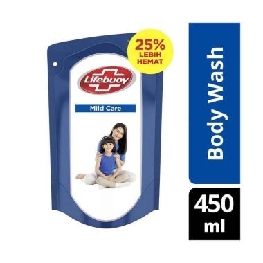 Jual Lifebuoy Yoghurt Care Sabun Mandi Cair [500 mL/ Pump ...
