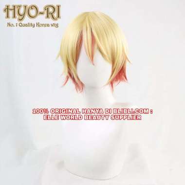 READY STOK - RAMBUT PALSU COSPLAY ANIME PROJECT SEKAI FULL WIG TENMA TSUKASA WIG TSUKASA TENMA WIG P
