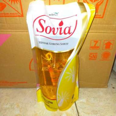 Minyak Goreng Sovia 1 Liter