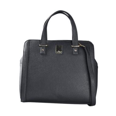 Jual Les Catino Frapuccino Satchel M Tas Wanita Black jual les catino frapuccino satchel m tas wanita black